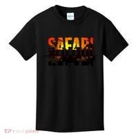 Safari Animal Kingdom Kids T-Shirt thumb 0