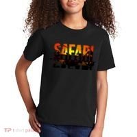 Safari Animal Kingdom Kids T-Shirt thumb 2