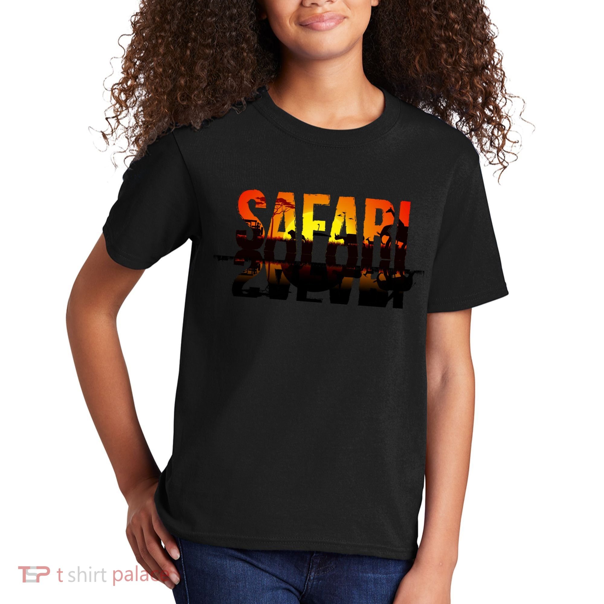 Safari Animal Kingdom Kids T-Shirt