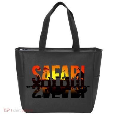 Safari Animal Kingdom Tote Bag