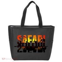 Safari Animal Kingdom Tote Bag thumb 0