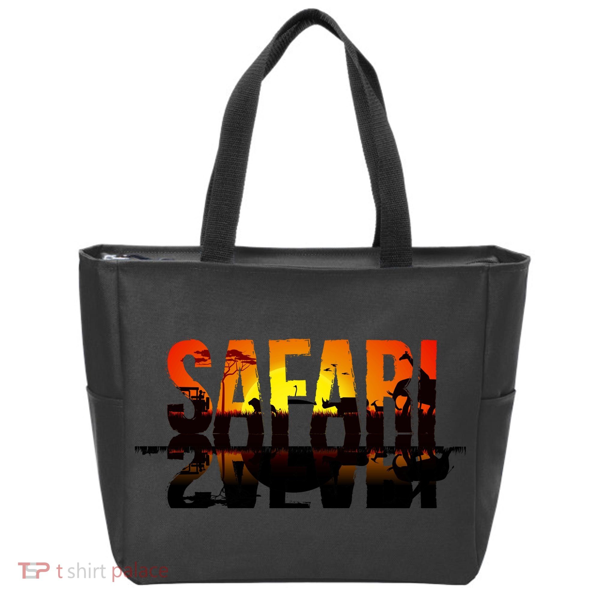Safari Animal Kingdom Tote Bag
