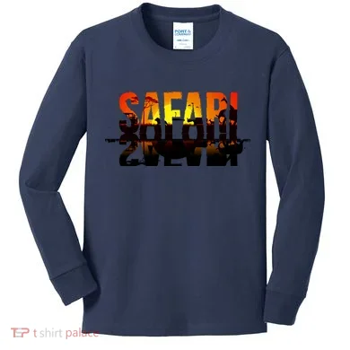 Kids Long Sleeve Shirt