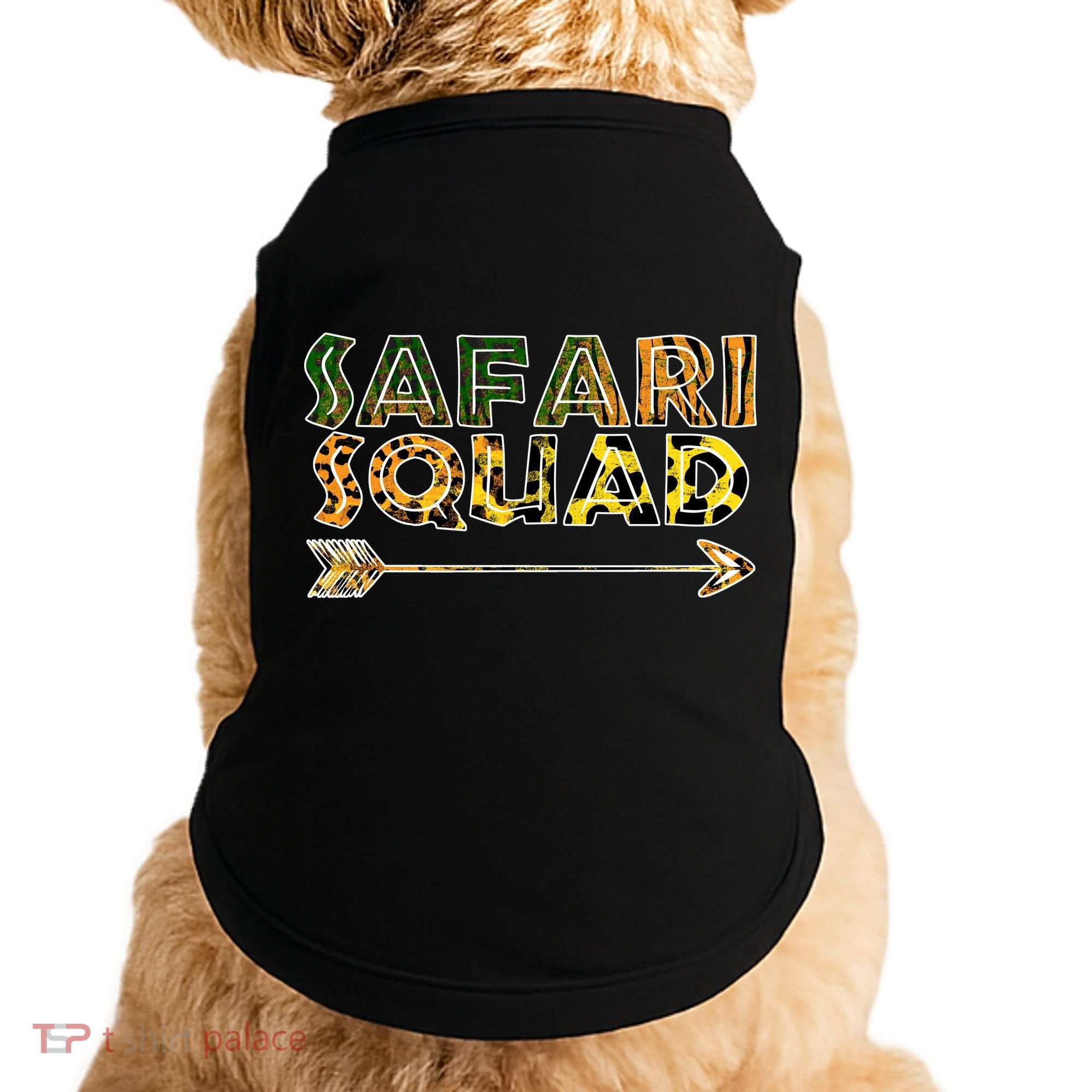 Safari Squad Doggie Tank