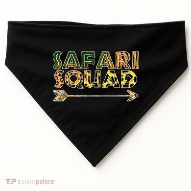 Safari Squad USA-Made Doggie Bandana
