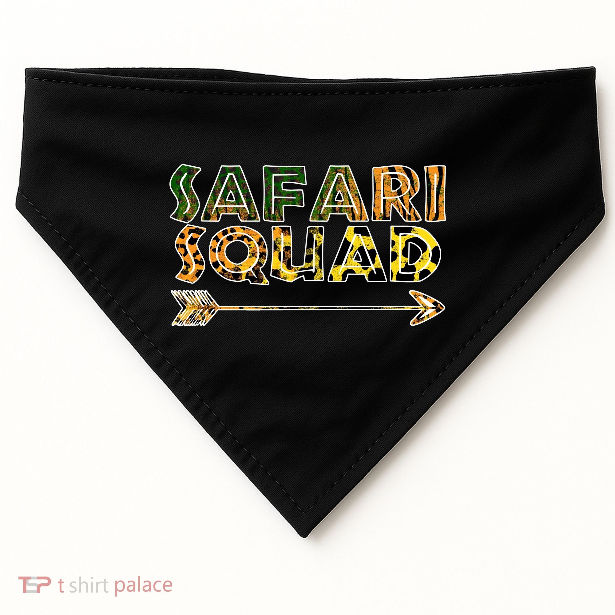 Safari Squad USA-Made Doggie Bandana