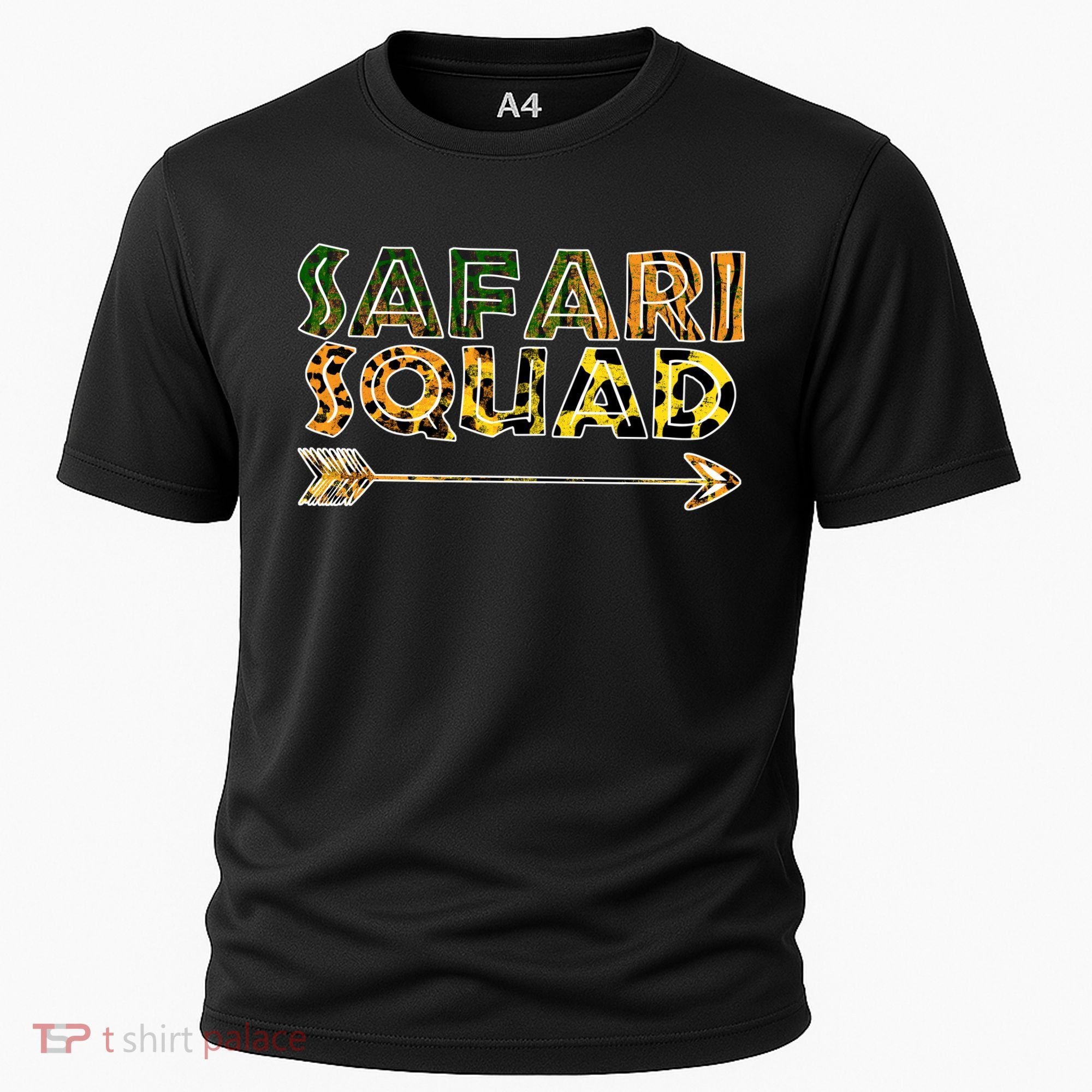 Safari Squad Cooling Performance Crew T-Shirt