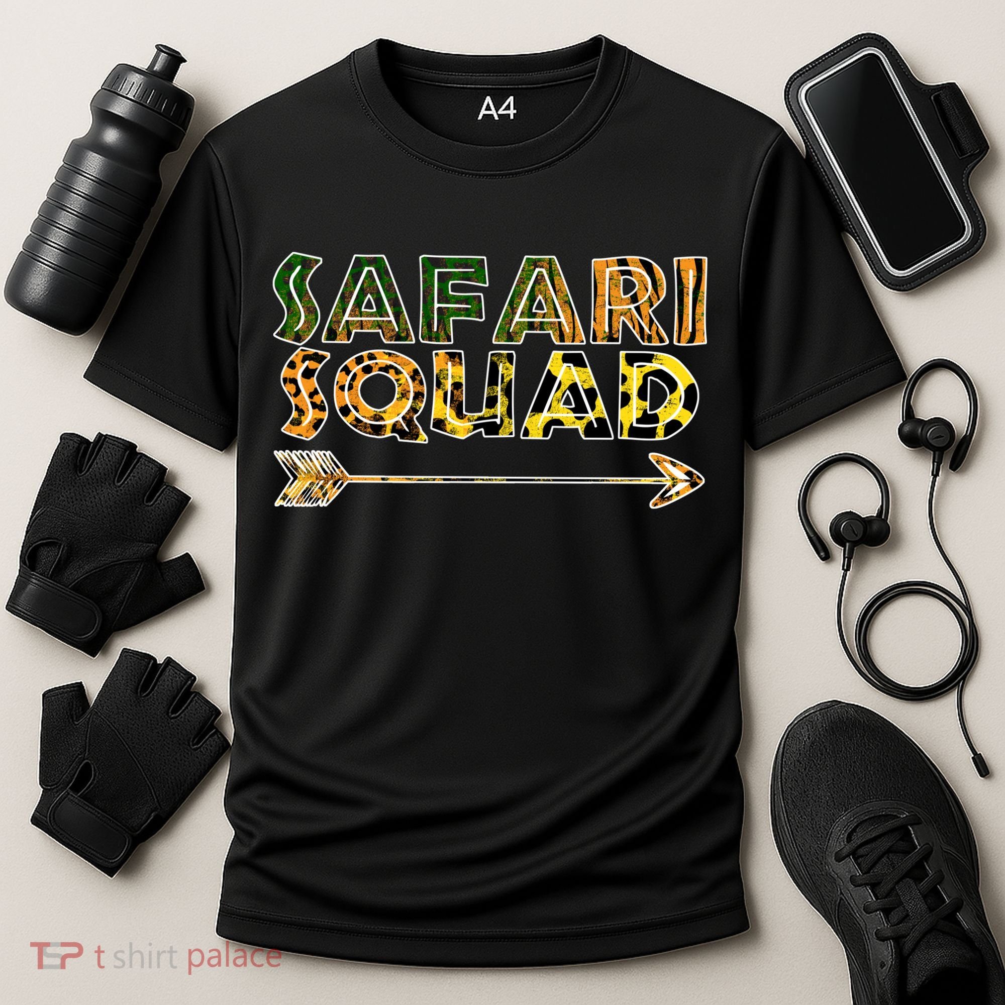 Safari Squad Cooling Performance Crew T-Shirt