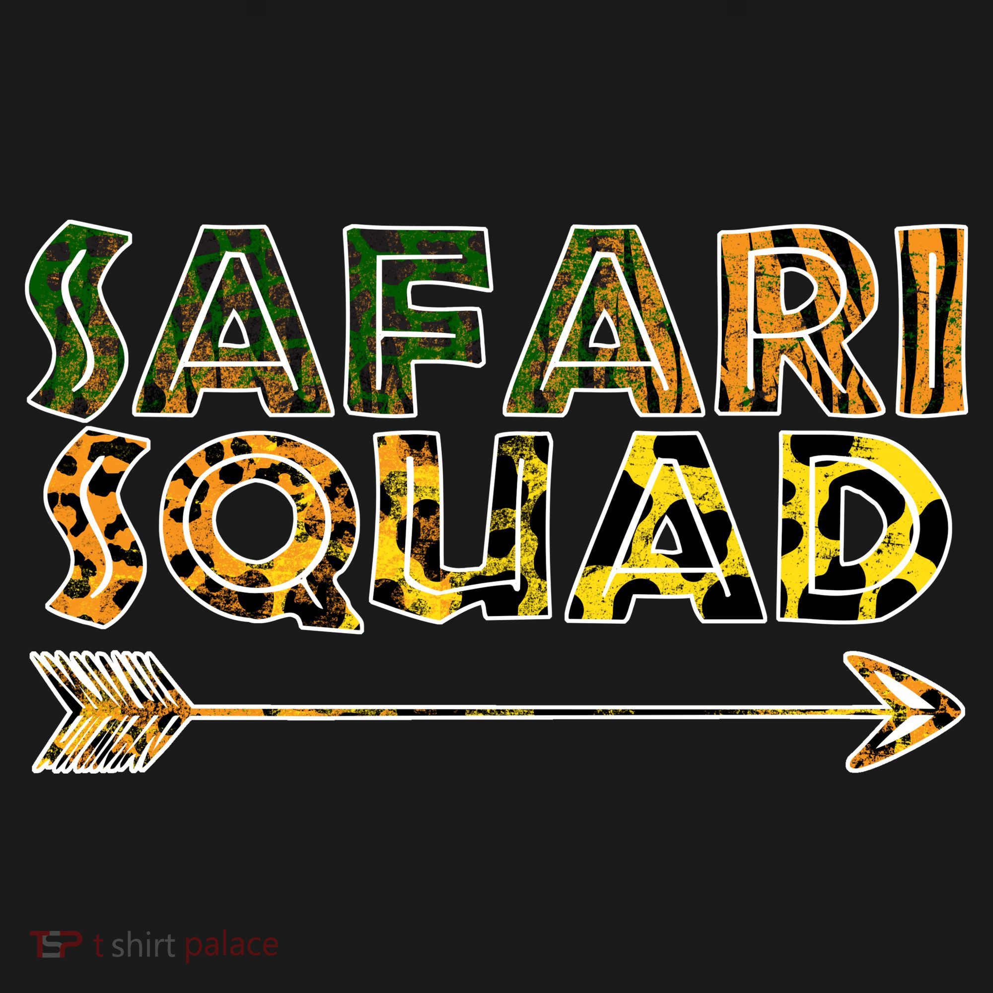 Safari Squad Cooling Performance Crew T-Shirt
