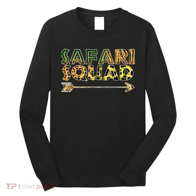 Safari Squad Long Sleeve Shirt