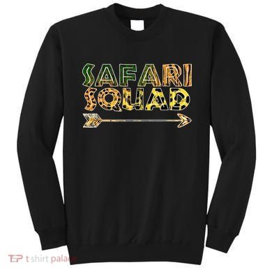 Safari Squad Sweatshirt