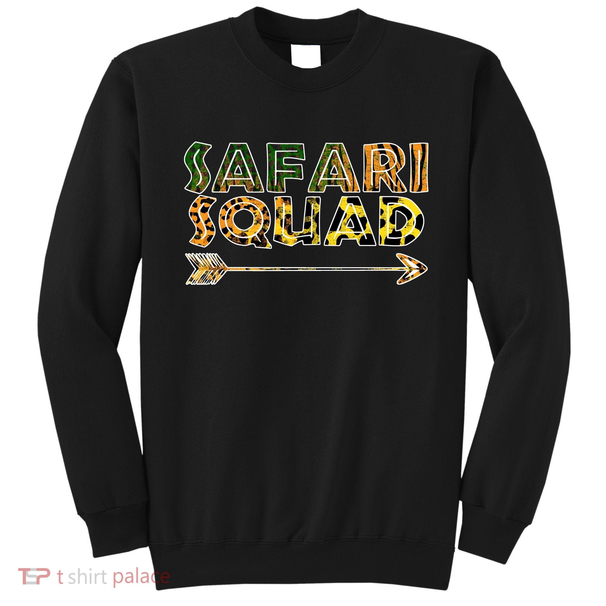Safari Squad Sweatshirt