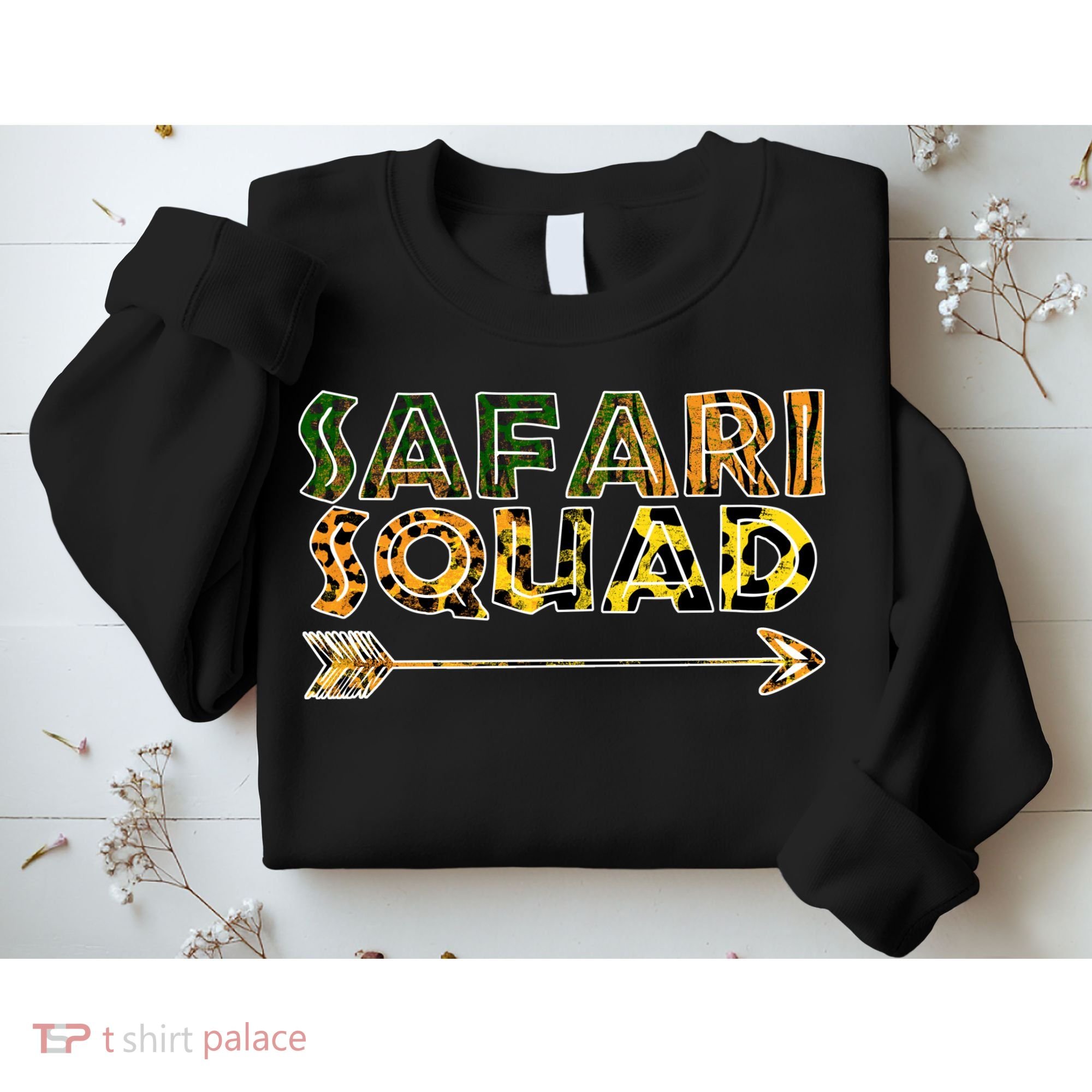 Safari Squad Sweatshirt