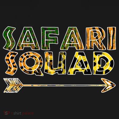 Safari Squad V-Neck T-Shirt