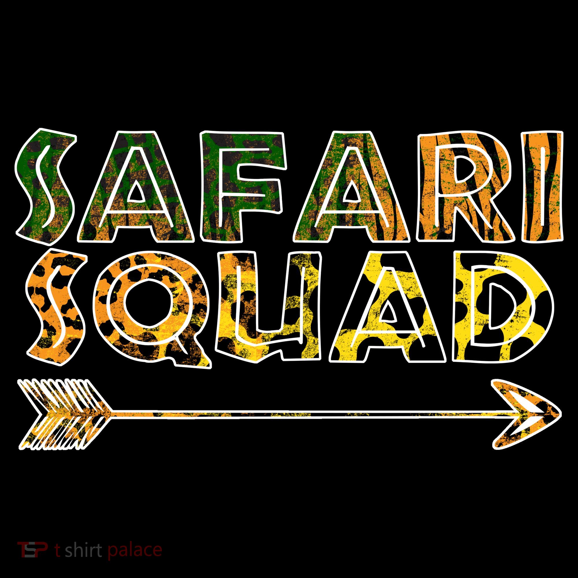 Safari Squad Button
