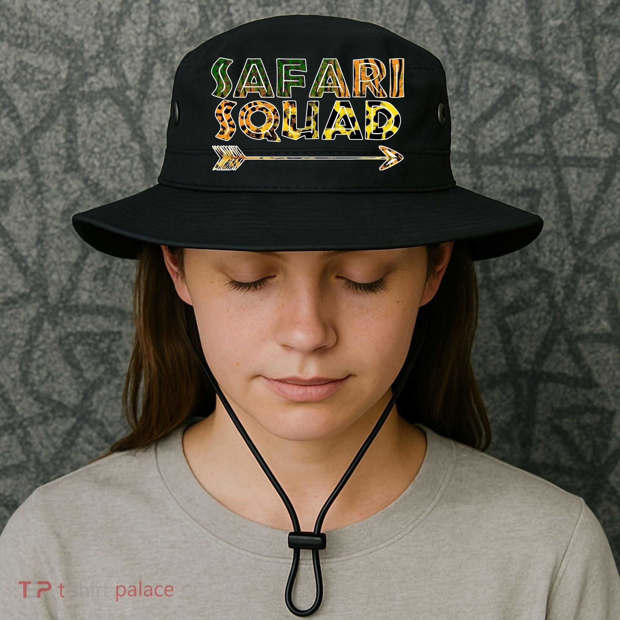 Safari Squad Bucket Hat