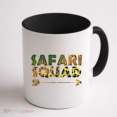 Safari Squad Coffee Mug back