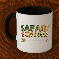 Safari Squad Coffee Mug thumb 2