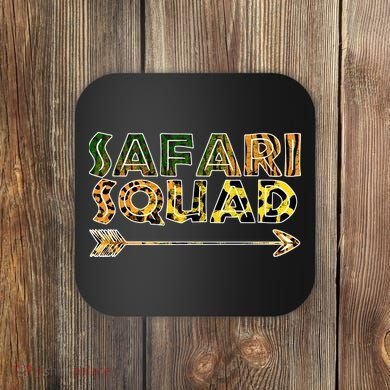 Safari Squad Coaster