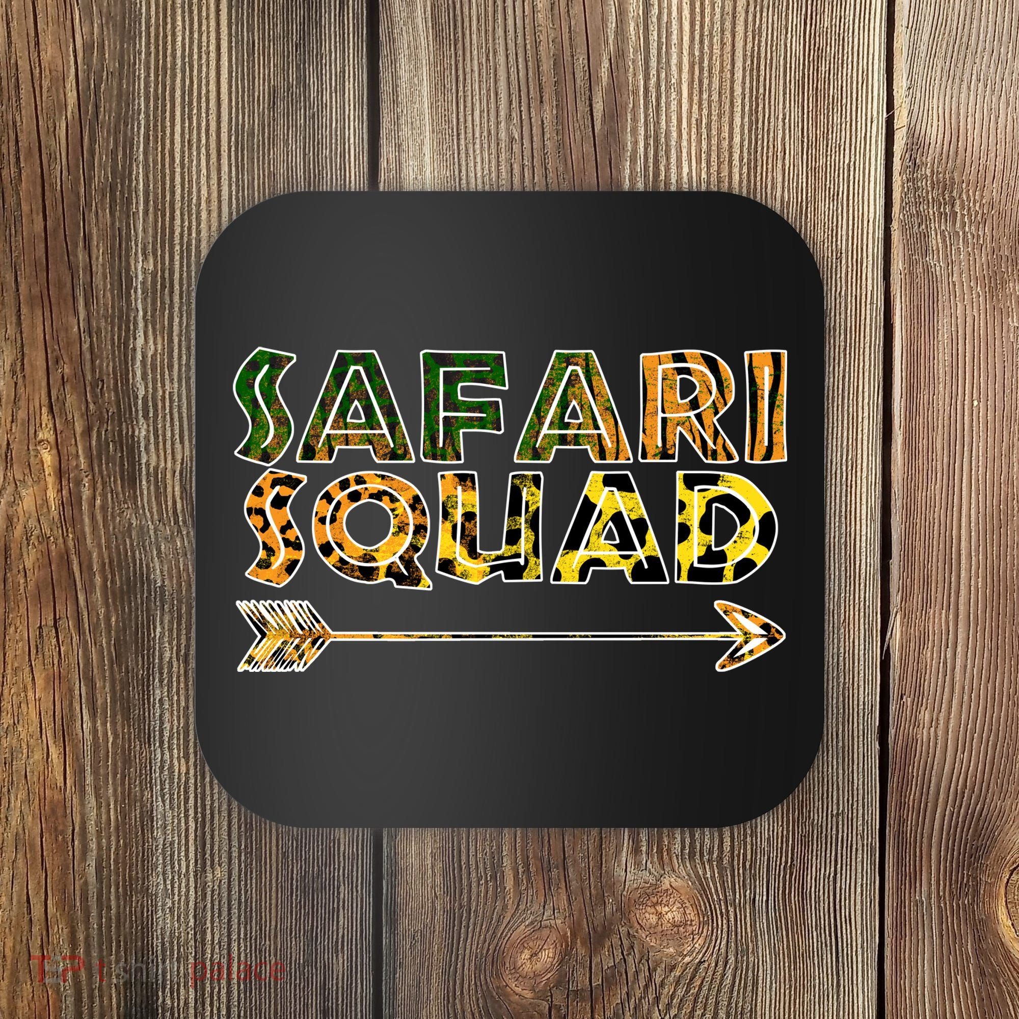 Safari Squad Coaster
