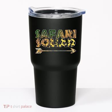 Safari Squad Tumbler