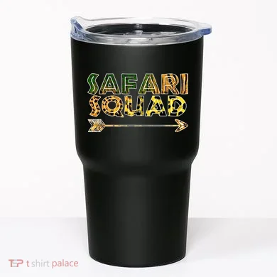 Safari Squad Tumbler