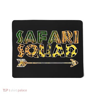 Safari Squad Mousepad