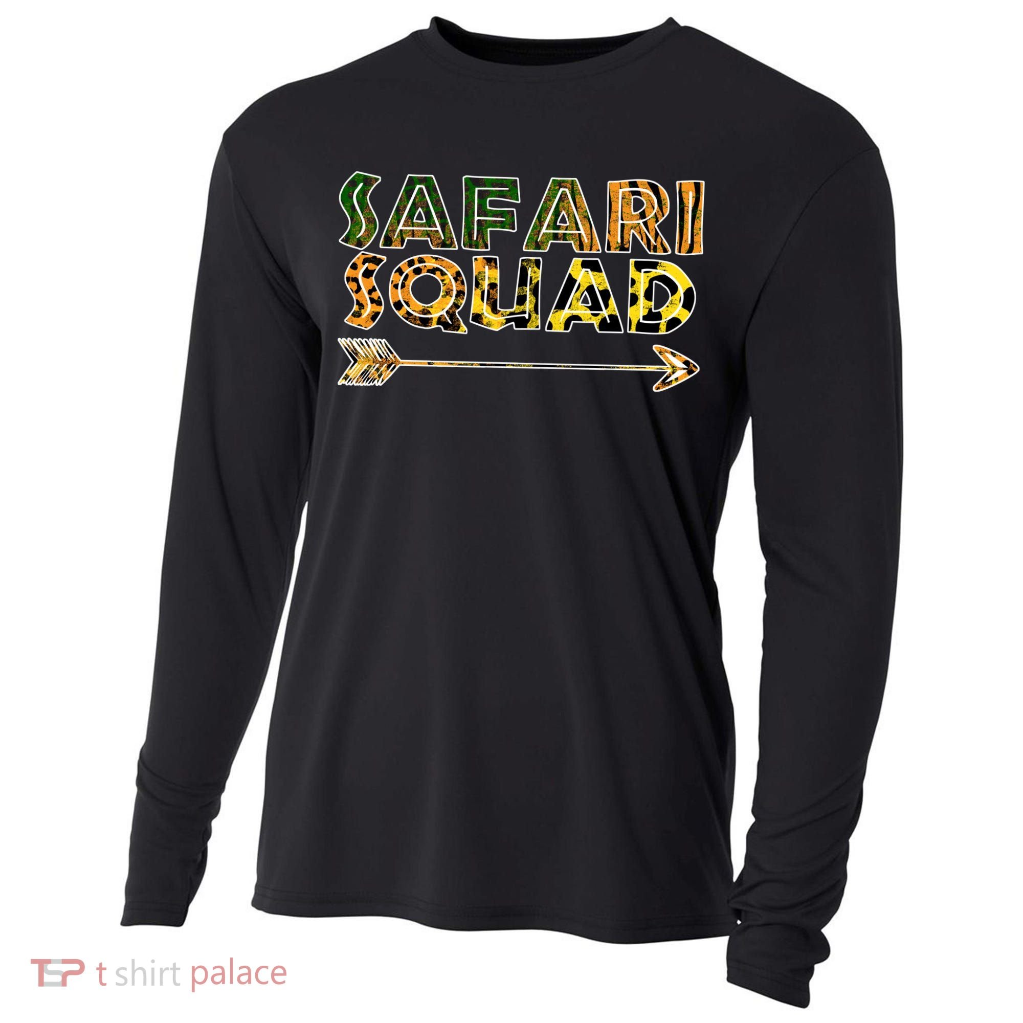 Safari Squad Cooling Performance Long Sleeve Crew