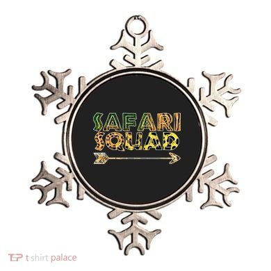 Safari Squad Ornament