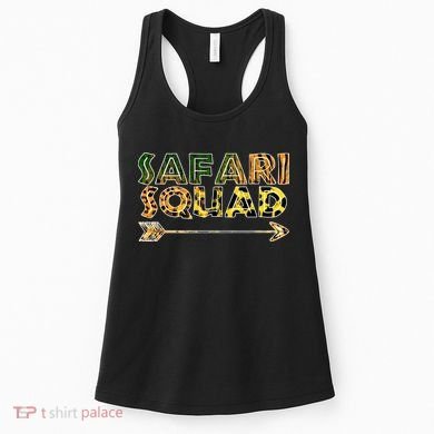 Safari Squad Women's Tank Top