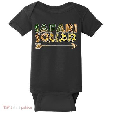 Safari Squad Baby Bodysuit