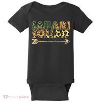 Safari Squad Baby Bodysuit thumb 0