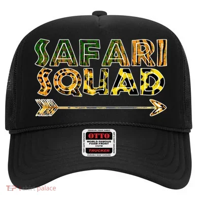 Safari Squad Hat