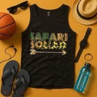 Safari Squad Tank Top thumb 4