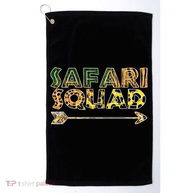 Safari Squad Golf Towel