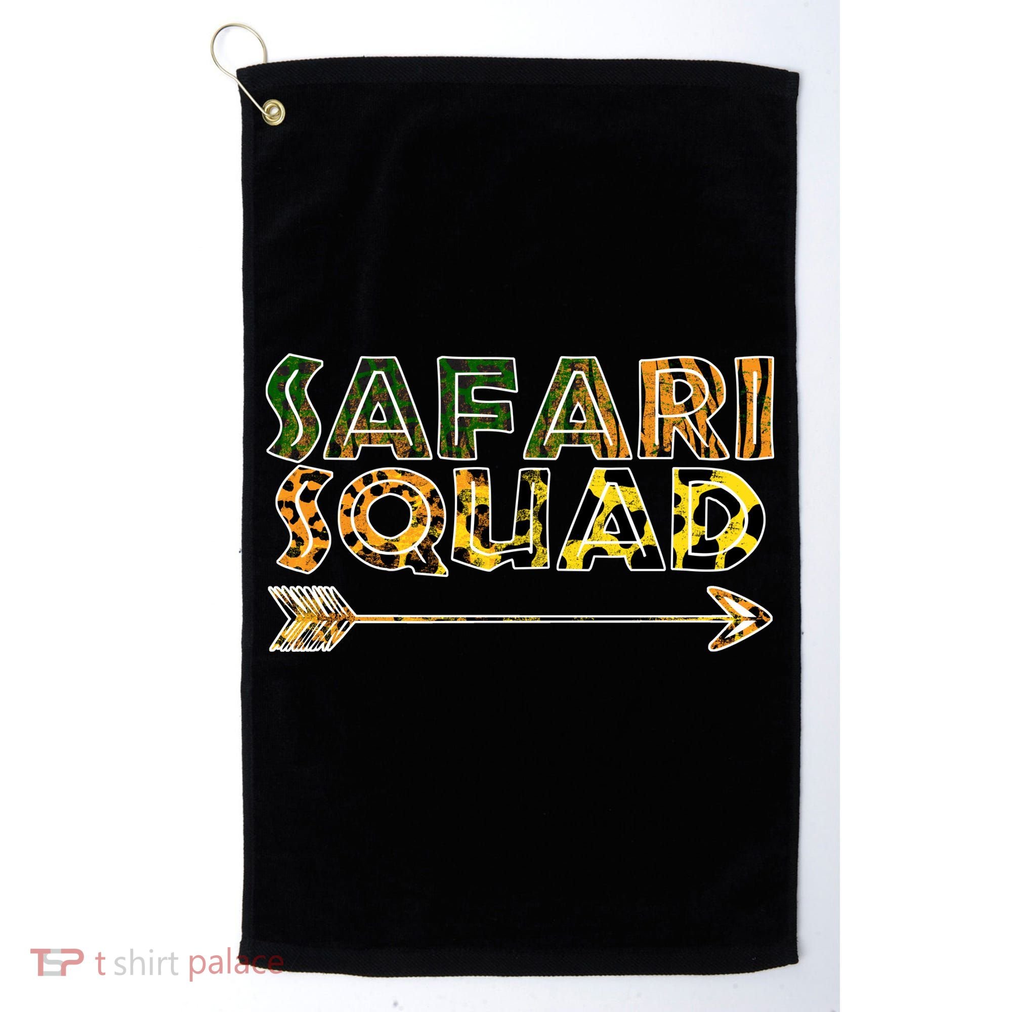 Safari Squad Golf Towel