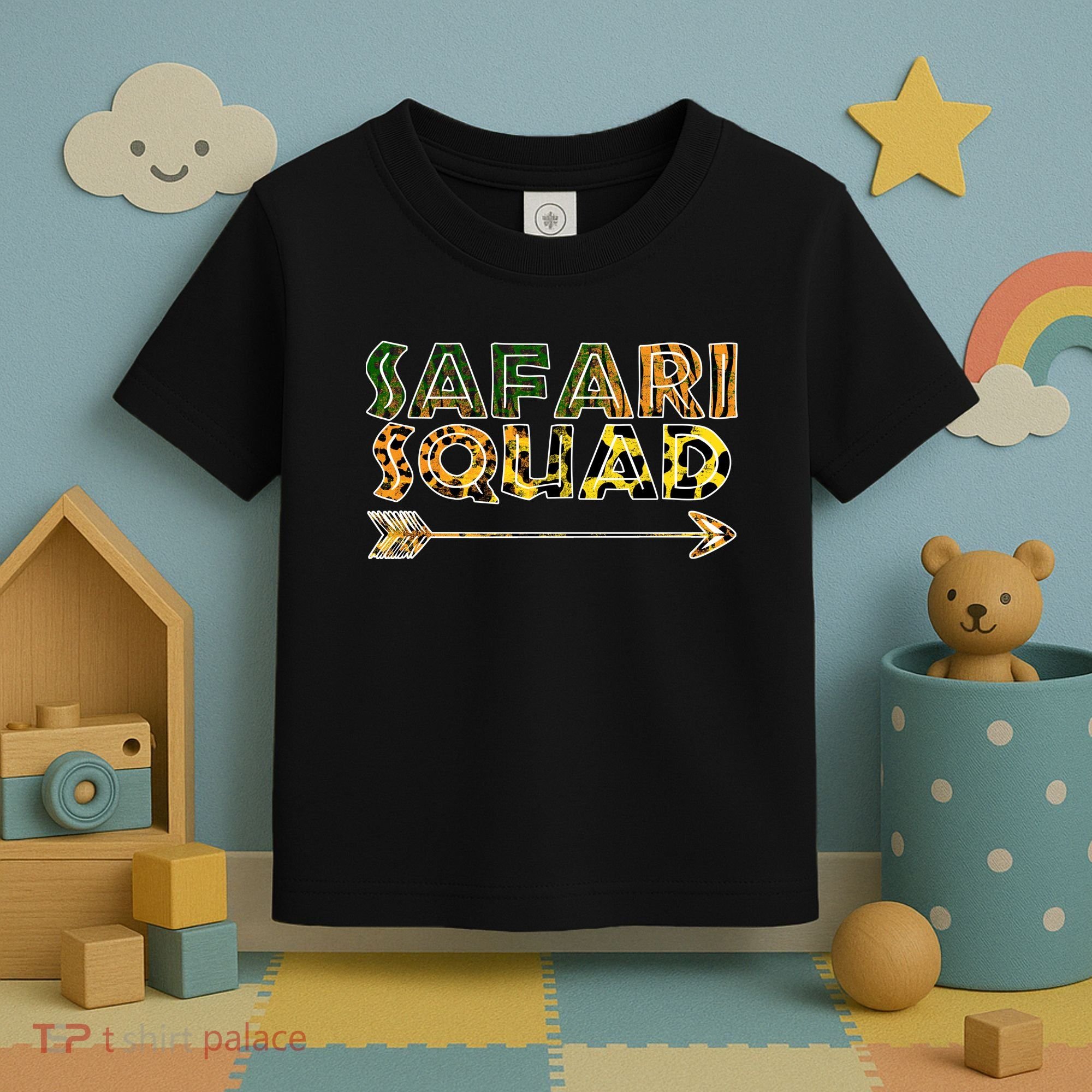 Safari Squad Toddler T-Shirt