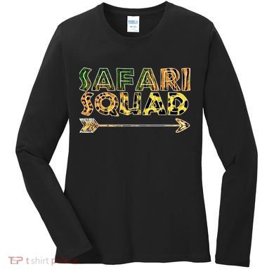 Safari Squad Women's Long Sleeve Shirt