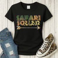 Safari Squad Women's T-Shirt thumb 3