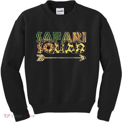 Safari Squad Kids Sweatshirt