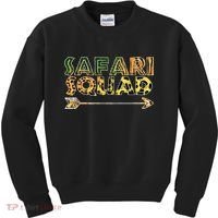 Safari Squad Kids Sweatshirt thumb 0