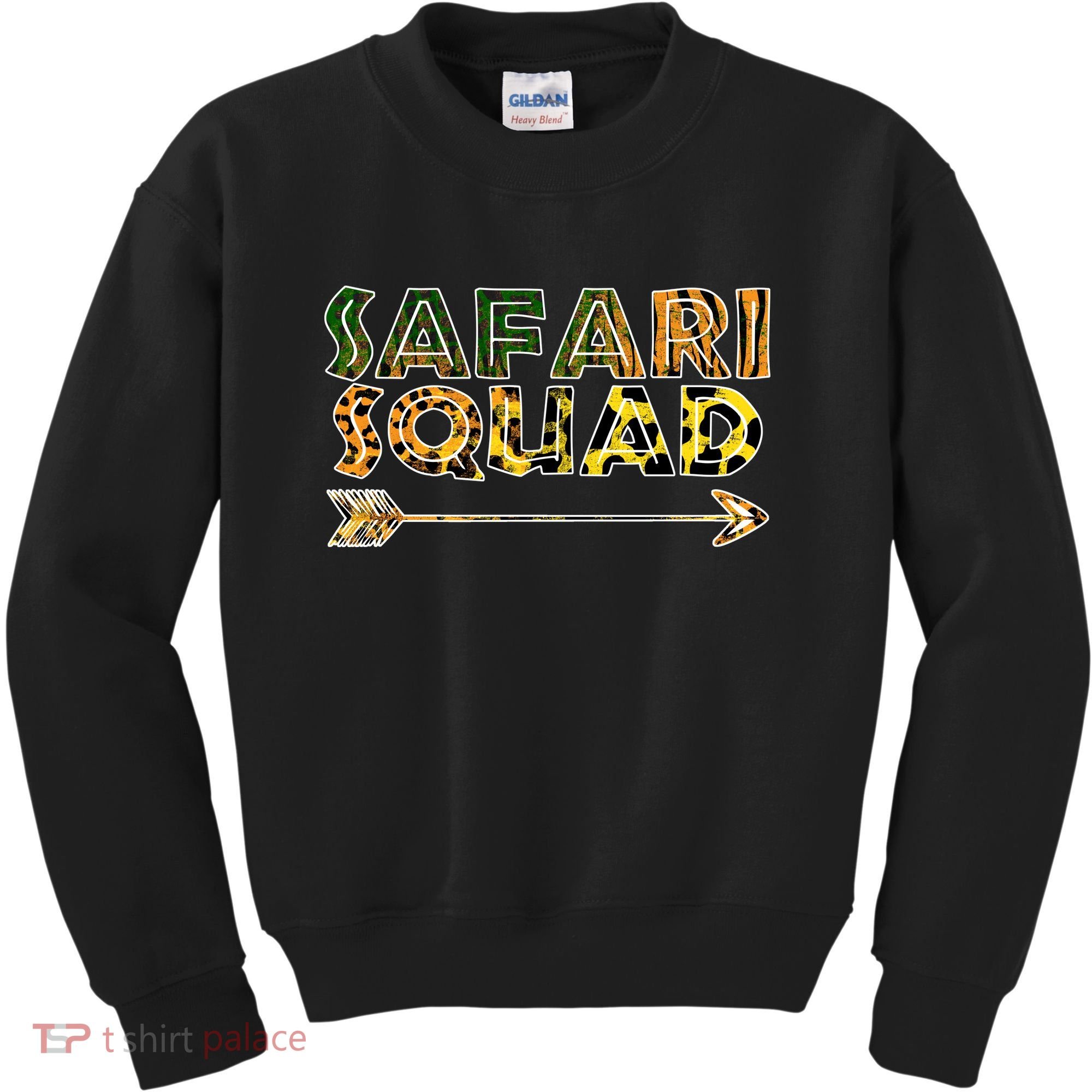 Safari Squad Kids Sweatshirt