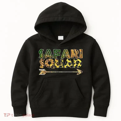 Safari Squad Kids Hoodie