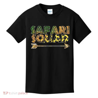 Safari Squad Kids T-Shirt