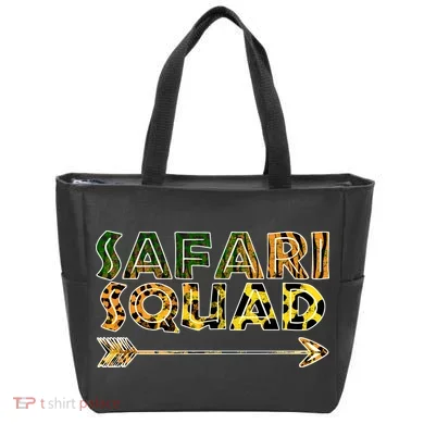 Safari Squad Tote Bag