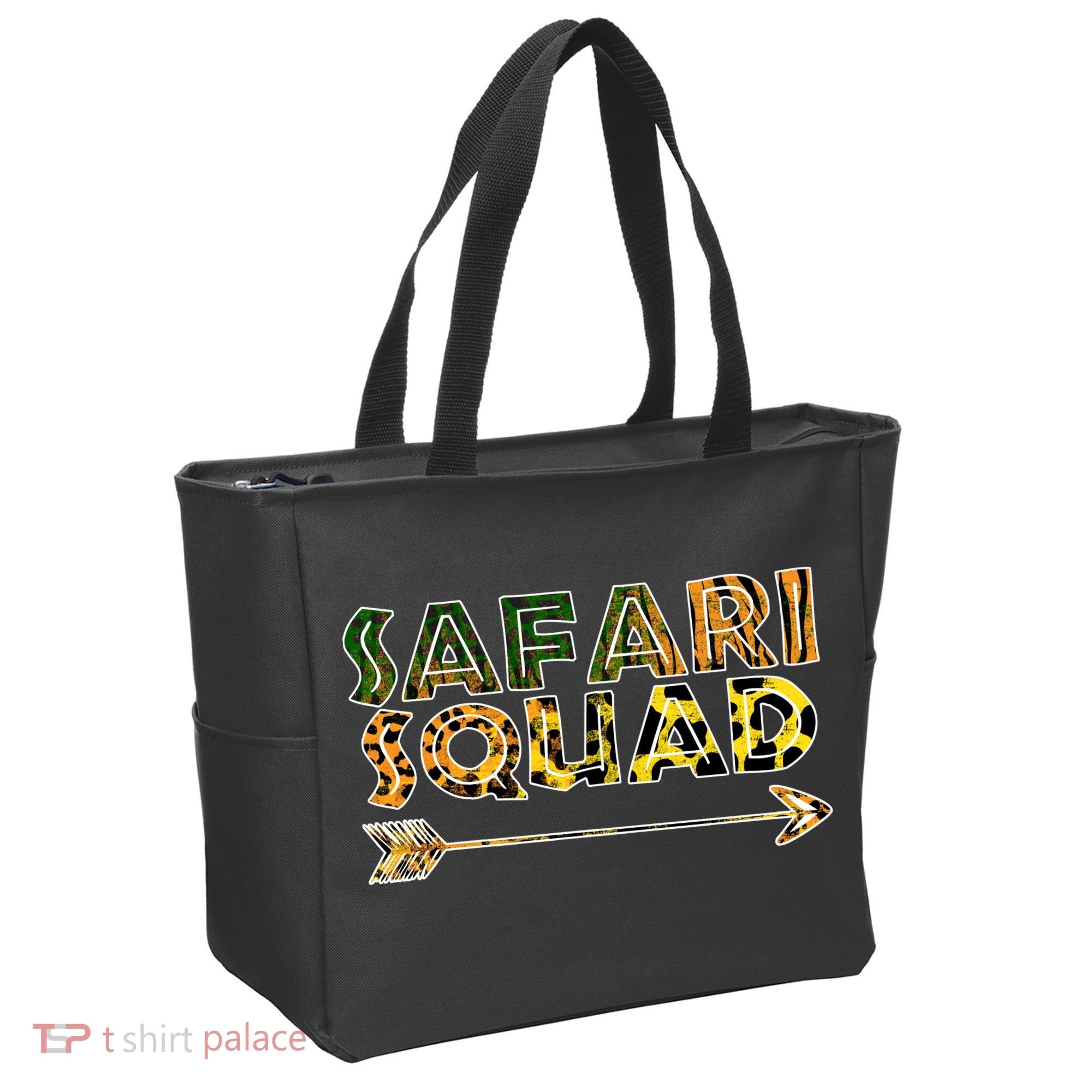 Safari Squad Tote Bag