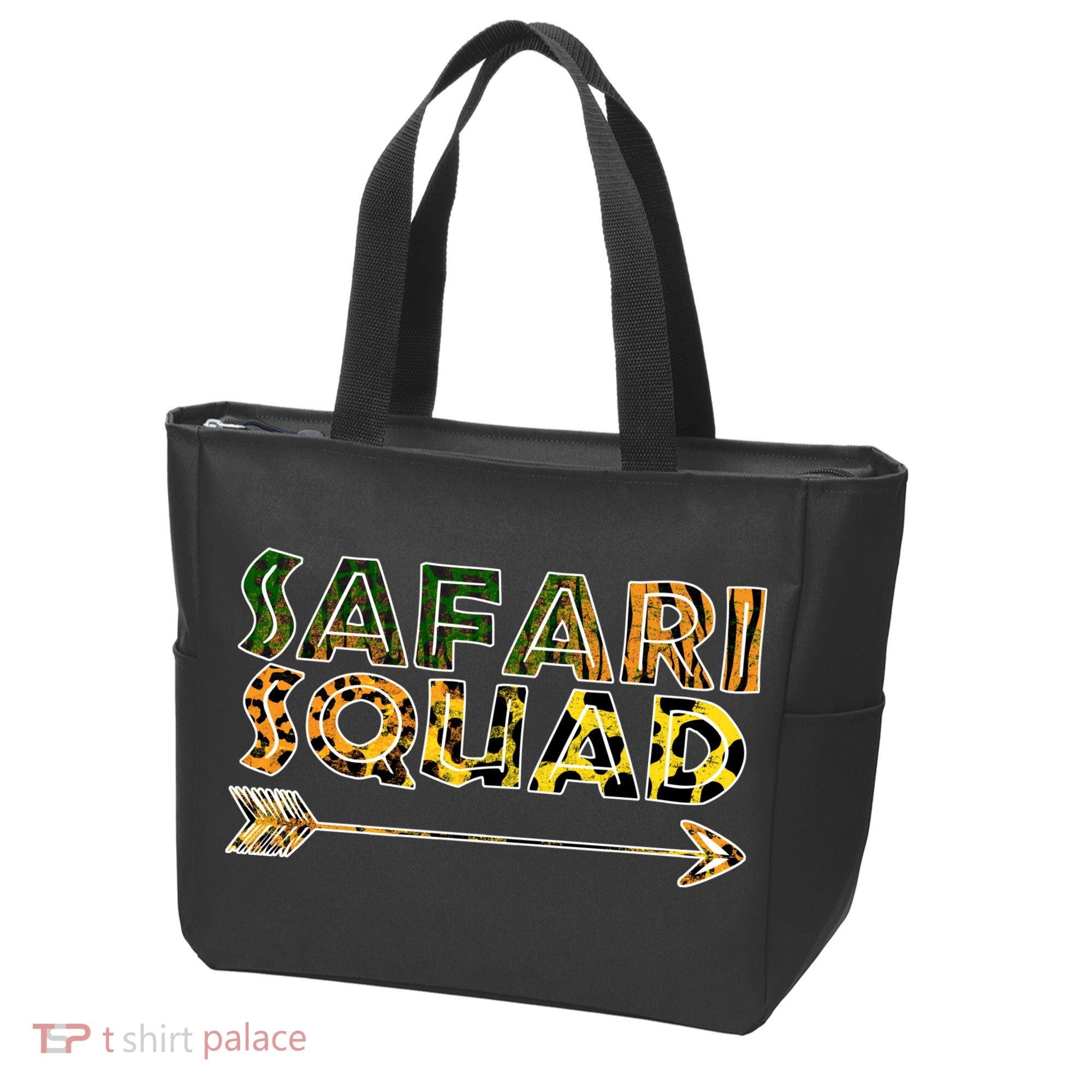 Safari Squad Tote Bag
