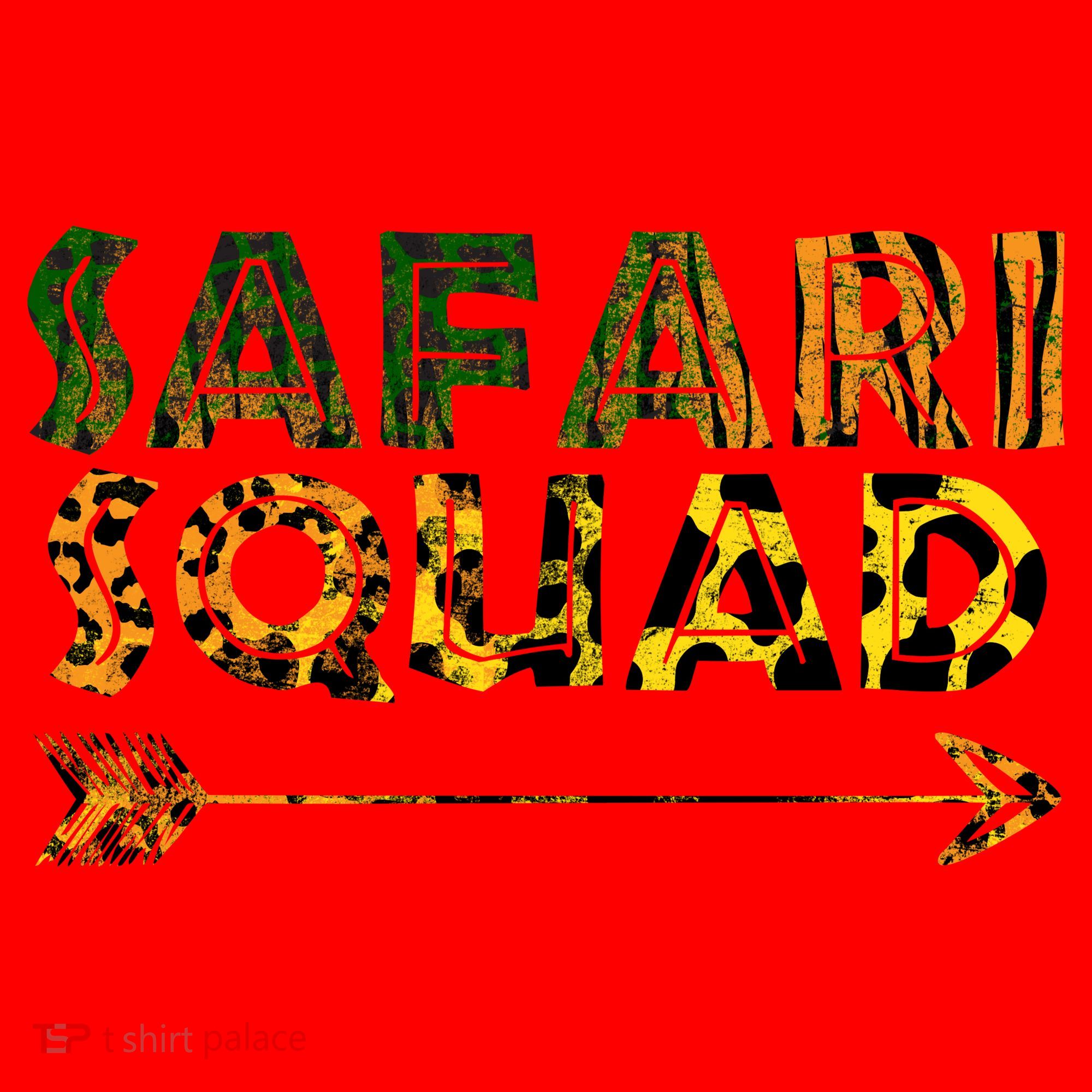 Safari Squad Santa Hat