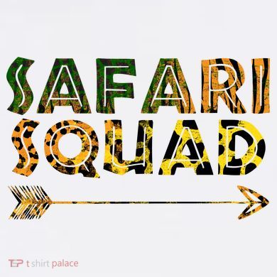 Safari Squad Comfort Colors Garment-Dyed Hooded Sweatshirt