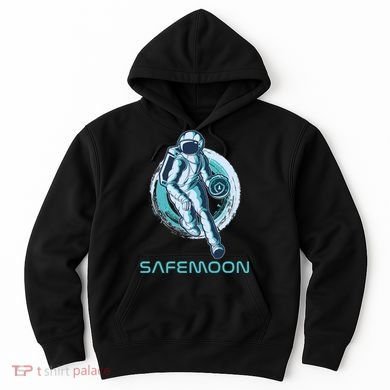 Safemoon Blockchain Cryptocurrency Astronaut Basketball Hoodie